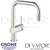 Grohe Minta Single-Lever Sink Mixer Spare Parts